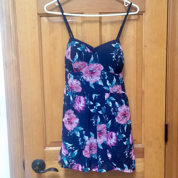 Xhilaration Pants - Floral Romper